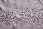 Shawl Secret Penye Reçme Şal - Gri - Görsel 2