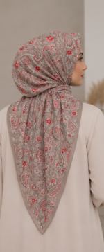 Shawl Secret Saçaklı Cotton Life (V25) - Seher - Görsel 3