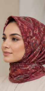 Shawl Secret Saçaklı Cotton Life (V25) - Ardıç