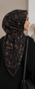 Shawl Secret Saçaklı Cotton Life (V25) - İnci - Görsel 3
