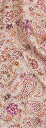 Shawl Secret Saçaklı Cotton Life (V25) - Bahar - Görsel 2
