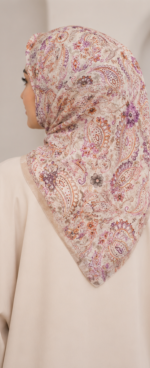 Shawl Secret Saçaklı Cotton Life (V25) - Bahar - Görsel 3
