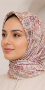 Shawl Secret Saçaklı Cotton Life (V25) - Bahar