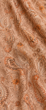 Shawl Secret Saçaklı Cotton Life (V25) - Çiçek Bahçesi - Görsel 2