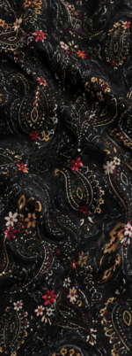 Shawl Secret Saçaklı Cotton Life (V25) - İnci - Görsel 2