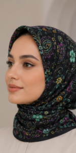 Shawl Secret Saçaklı Cotton Life (V25) - Sonbahar