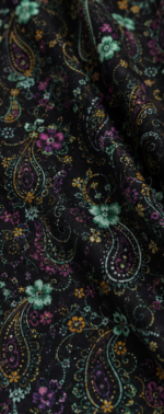 Shawl Secret Saçaklı Cotton Life (V25) - Sonbahar - Görsel 2
