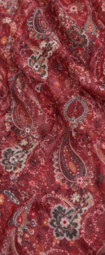 Shawl Secret Saçaklı Cotton Life (V25) - Ardıç - Görsel 2