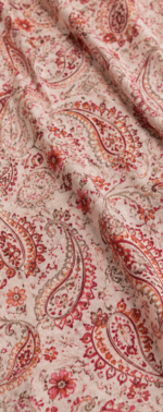 Shawl Secret Saçaklı Cotton Life (V25) - Pudra - Görsel 2