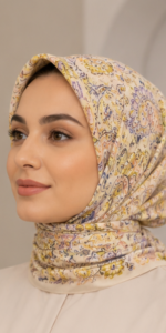 Shawl Secret Saçaklı Cotton Life (V25) - Pure Luxe