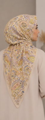 Shawl Secret Saçaklı Cotton Life (V25) - Pure Luxe - Görsel 3